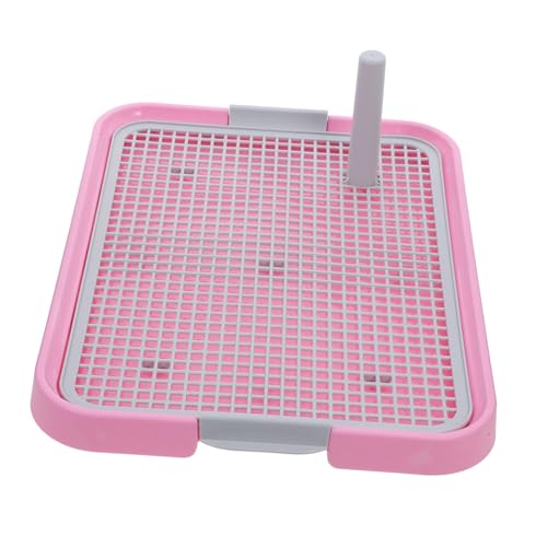 Abaodam Hundetoilette Hundekotbecken Hundeunterlagen Zusammen Mit Balkon Hundetöpfchen Hunde PIPI Pad Halter Tablett Toilettenbürste Und Toilettenstöpsel Hunde PIPI Tablett Abaodam Hundetoilette Hundekotbecken Hundeunterlagen Zusammen Mit Balkon Hundetöpfchen Hunde PIPI Pad Halter Tablett Toilettenbürste Und Toilettenstöpsel Hunde PIPI Tablett von Abaodam