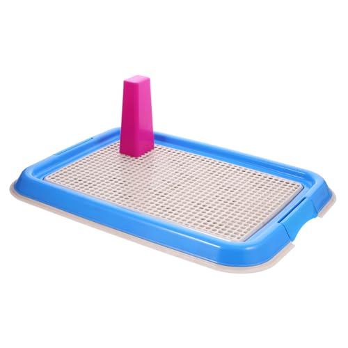Abaodam Hundetoilette für Hunde Wiederverwendbare Hundepott Trainingsmatte mit Abnehmbarem Indoor Hundetoilette zur Guter Toilettengewohnheiten Einfach zu Reinigen und von Abaodam