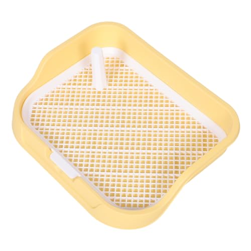 Abaodam Hundetoilette mit Spritz Design Abnehmbarer Halter und Stabiler Struktur Haustiertoilette für Hundetraining für Innenbereiche Einfache Abaodam Hundetoilette mit Spritz Design Abnehmbarer Halter und Stabiler Struktur Haustiertoilette für Hundetraining für Innenbereiche Einfache von Abaodam