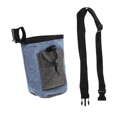 Abaodam Hundetraining Leckerli Futtertasche für Wasserdichter Pet Food Bag für Outdoor Aktivitäten Langlebig und Vielseitig Einsetzbar für Leckerli und Kotbeutel von Abaodam