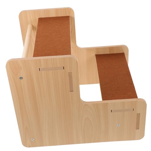 Abaodam Hundetreppe Für Sofa Haustiertreppe Für Katzen Hunderampe Für Sofa Katzentreppe Für Ältere Katzen Klettertreppe Für Ältere Hunde Welpentreppe Für Kleine Hunde Haustiertreppe von Abaodam