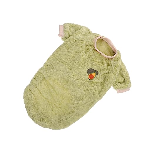 Abaodam Hundewarmmantel Warmes Elastisches Haustierkleid für Kleine bis Mittlere Hunde Bequemer Handgefertigter Welpenmantel mit Sorgfältiger Verarbeitung und Beweglichkeit Passend für von Abaodam