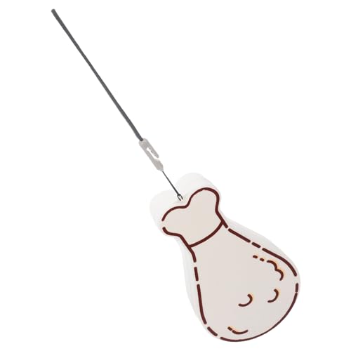 Abaodam Hundewasserflasche Wasserflaschenspender für Hunde tragbare Wasserflasche für Hunde Reiseschüssel Hundewassernapf tragbar Reise Hund Wasser Abs Weiß von Abaodam