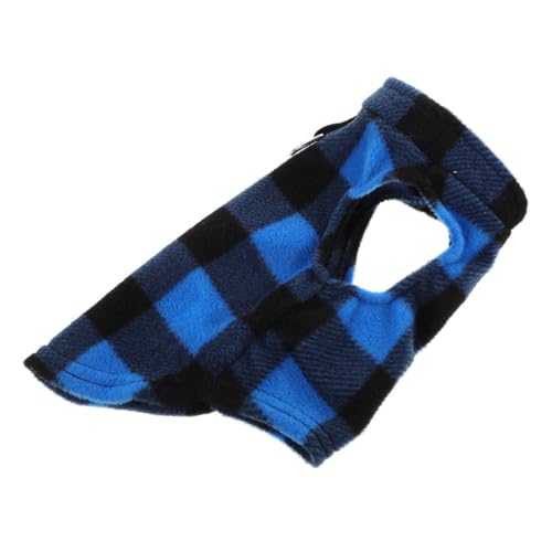 Abaodam Hundeweste Für Kleine Fleecejacke Mit D Ring Leine Befestigung Einfarbig Wärmend Und Bequem Für Besondere Anlässe von Abaodam
