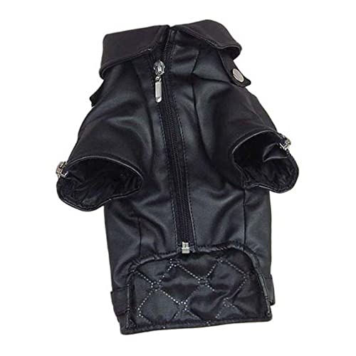 Abaodam Hundeweste hundemantel Dog Raincoat Haustierbekleidung hundejacke hundekleider Dog Clothes züchten Welpe Körperpflege Abdeckung Mittel groß Hundekleidung Hund wintermantel Black Abaodam Hundeweste hundemantel Dog Raincoat Haustierbekleidung hundejacke hundekleider Dog Clothes züchten Welpe Körperpflege Abdeckung Mittel groß Hundekleidung Hund wintermantel Black von Abaodam