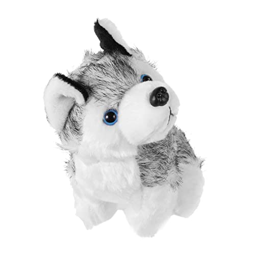Abaodam Husky-Puppe gefülltes Welpenspielzeug Kleine Welpenspielzeug Husky- ausgestopfte Hundespielzeuge Hund Stofftiere Ausgestopfter Husky -Hund PP Baumwolle Abaodam Husky-Puppe gefülltes Welpenspielzeug Kleine Welpenspielzeug Husky- ausgestopfte Hundespielzeuge Hund Stofftiere Ausgestopfter Husky -Hund PP Baumwolle von Abaodam