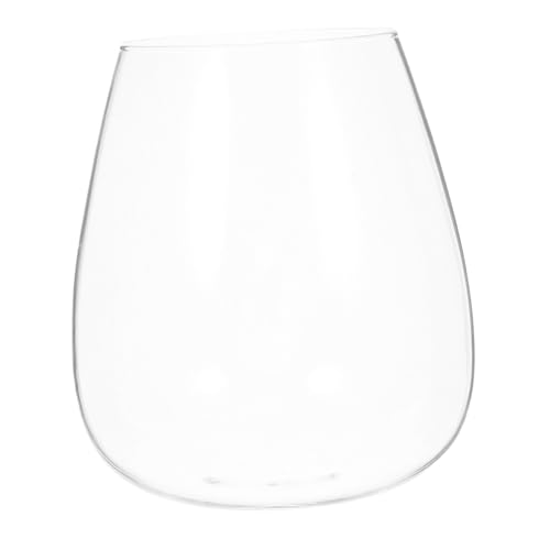 Abaodam Hydroponischer Kräuterpflanzer Aus Glas Kreativer Terrarium-fischglas Für Pflanzen Tisch-glasterrarium Saftige Knospe in Klarer Vase Für Innendekoration Abaodam Hydroponischer Kräuterpflanzer Aus Glas Kreativer Terrarium-fischglas Für Pflanzen Tisch-glasterrarium Saftige Knospe in Klarer Vase Für Innendekoration von Abaodam