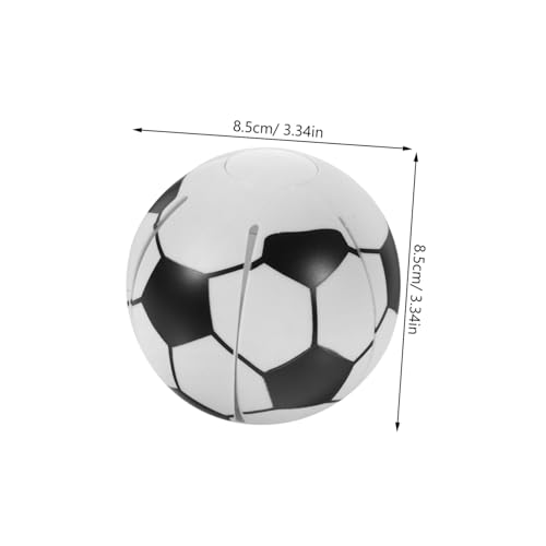 Abaodam Interaktiver Hundespielzeug Ball Druckelastischer Kauspielzeug für Welpen und Kleine Hunde Robustes Leichtes gegen Langeweile Beißfest und Tragbar von Abaodam