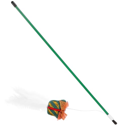Abaodam Interaktiver Weihnachts Katzen Teaser Glöckchen Leichtes Kreatives für Katzen Spielaktivität die Festliche Abaodam Interaktiver Weihnachts Katzen Teaser Glöckchen Leichtes Kreatives für Katzen Spielaktivität die Festliche von Abaodam
