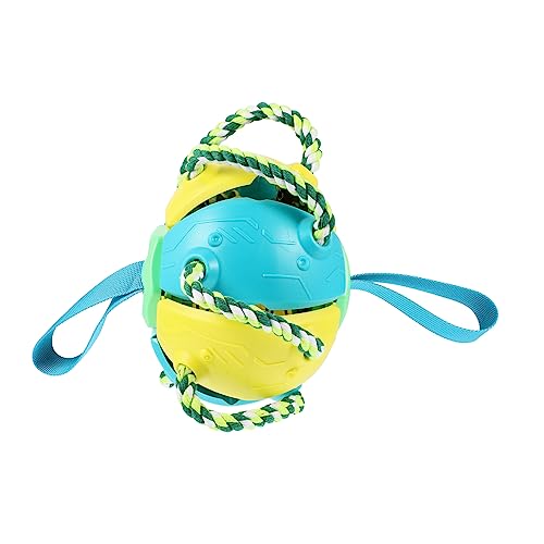 Abaodam Interaktives Flying Disc Ball für Kautrainings und Outdoor Aktivitäten für Kleine bis Mittelgroße Abaodam Interaktives Flying Disc Ball für Kautrainings und Outdoor Aktivitäten für Kleine bis Mittelgroße von Abaodam