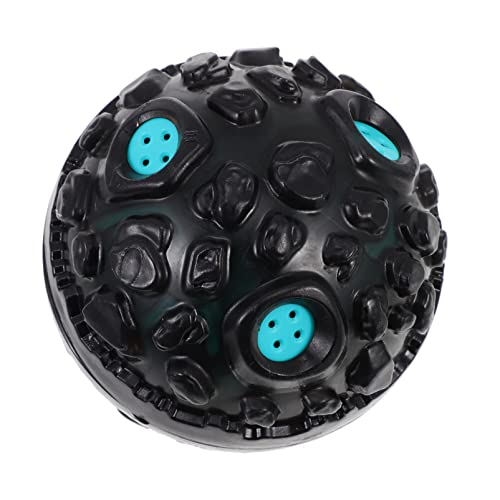 Abaodam Interaktives Hundespielzeug mit Quietschfunktion Kauspielzeug für Kleine Hunde Pet Training Toy Schwarz für Training und Spielstunden Abaodam Interaktives Hundespielzeug mit Quietschfunktion Kauspielzeug für Kleine Hunde Pet Training Toy Schwarz für Training und Spielstunden von Abaodam