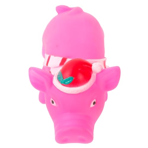Abaodam Interaktives Kauspielzeug Für Widerstandsfähiges Latexspielzeug Im Schweine Design Welpen Und Fördert Bewegung Und Zahnpflege Zufällig Abaodam Interaktives Kauspielzeug Für Widerstandsfähiges Latexspielzeug Im Schweine Design Welpen Und Fördert Bewegung Und Zahnpflege Zufällig von Abaodam