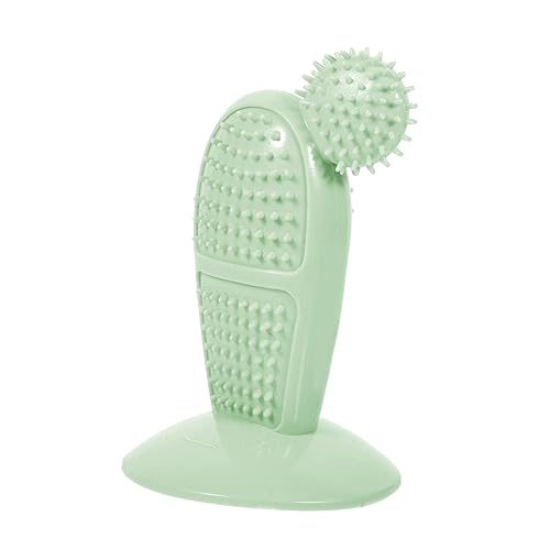 Abaodam Interaktives Kauspielzeug Kaktusform für Langlebiges Pet Molar Toy für Kleine und Mittelgroße Fördert Spielspaß und Beschäftigung aus Hochwertigem TPR Material Unzerstörbar und Abaodam Interaktives Kauspielzeug Kaktusform für Langlebiges Pet Molar Toy für Kleine und Mittelgroße Fördert Spielspaß und Beschäftigung aus Hochwertigem TPR Material Unzerstörbar und von Abaodam