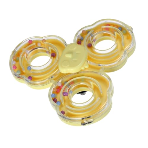 Abaodam Spielzeug Für Sittiche Mit Rotierender Glocke Und Fliegender Untertasse-Form Kauspielzeug Für Kleine Und Mittelgroße Vögel Vogelkäfigzubehör Für Unterhaltung Und von Abaodam