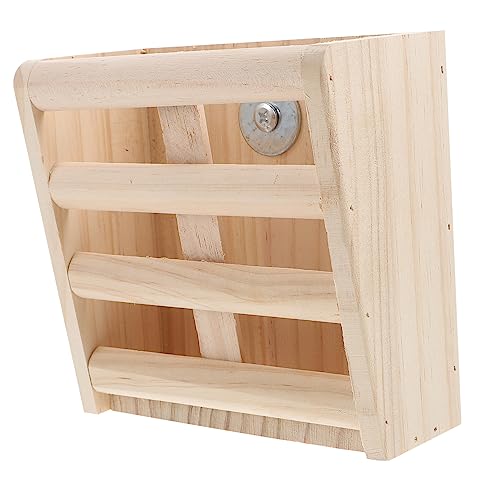 Abaodam Käfig Innenmontierbares Futterregal aus Holz für Kaninchen Organisierter Heu und Futterspender für Kleintiere Einfach zu Reinigen Installieren Abaodam Käfig Innenmontierbares Futterregal aus Holz für Kaninchen Organisierter Heu und Futterspender für Kleintiere Einfach zu Reinigen Installieren von Abaodam