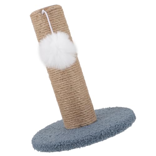 Abaodam Kätzchen-Kratzbaum mit hängendem Ball, langlebiger Bodenkratzstab für gesunde Krallen, einfache Installation und sichere Materialien, Katzenklettern für Indoor-Spielen Abaodam Kätzchen-Kratzbaum mit hängendem Ball, langlebiger Bodenkratzstab für gesunde Krallen, einfache Installation und sichere Materialien, Katzenklettern für Indoor-Spielen von Abaodam