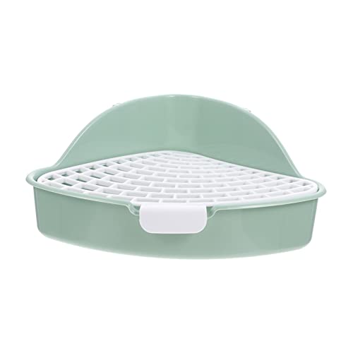 Abaodam Kaninchen Toilette aus Fall Töpfchen Trainer für Kleintiere Wie Meerschweinchen und Hamster für Entwicklung von Wc Gewohnheiten Abaodam Kaninchen Toilette aus Fall Töpfchen Trainer für Kleintiere Wie Meerschweinchen und Hamster für Entwicklung von Wc Gewohnheiten von Abaodam