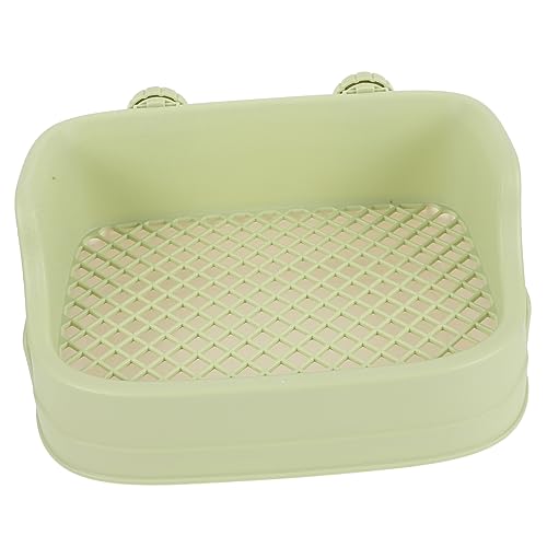 Abaodam Meerschweinchen Katzentoilette Abnehmbare Kaninchentoilette Plastiktöpfchen für Haustiere Kleintier Toilettentrainer für Wohnung und Käfige Abaodam Meerschweinchen Katzentoilette Abnehmbare Kaninchentoilette Plastiktöpfchen für Haustiere Kleintier Toilettentrainer für Wohnung und Käfige von Abaodam