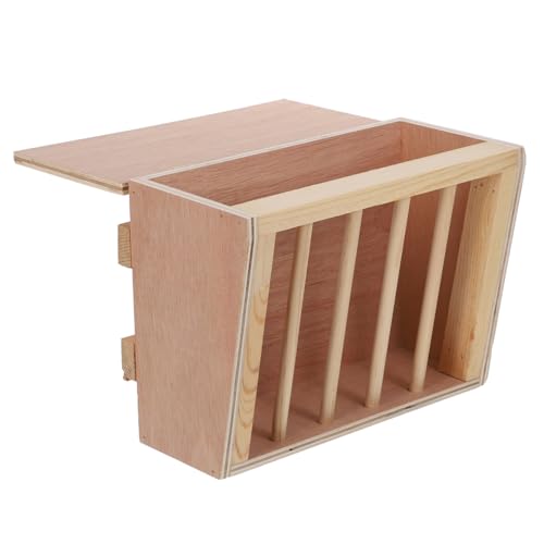 Abaodam Kaninchenkäfig Heuhalter Hasenfütterungszubehör Kleintier Heuraufe Heu Für Kaninchen Futterautomat Meerschweinchen Heu Futterautomat Meerschweinchen von Abaodam