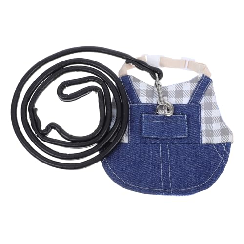 Abaodam Kaninchenkätzchengurt Kleines Hundegeschirr Welpengeschirr Geschirr Für Katzen Häschen-Outfits Für Kaninchen Kätzchenleine Hamstergeschirr Für Haustiere Katzengeschirr Stoff Blue Abaodam Kaninchenkätzchengurt Kleines Hundegeschirr Welpengeschirr Geschirr Für Katzen Häschen-Outfits Für Kaninchen Kätzchenleine Hamstergeschirr Für Haustiere Katzengeschirr Stoff Blue von Abaodam