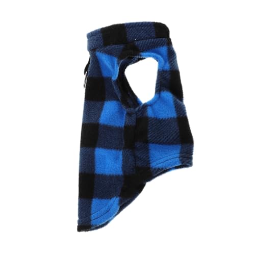 Abaodam Karierte Hundeweste für Kleine und Mittelgroße Winterjacke mit D Ring Leinebefestigung Kuschelig und Langlebig Outdoor Aktivitäten XL Abaodam Karierte Hundeweste für Kleine und Mittelgroße Winterjacke mit D Ring Leinebefestigung Kuschelig und Langlebig Outdoor Aktivitäten XL von Abaodam