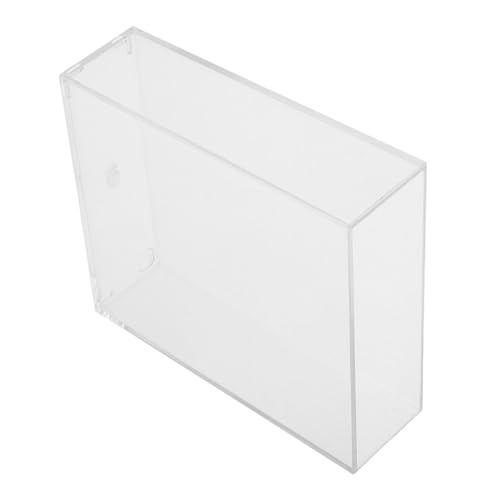 Abaodam Kasten Fischbeobachtungsbox Desktop-Aquarium Betta-Tank Für Zu Hause Betta-schüssel Aquarium Fischbecken Kleine Fischbecken Betta-Aquarium Fischbecken Klein Zucht Acryl Transparent von Abaodam