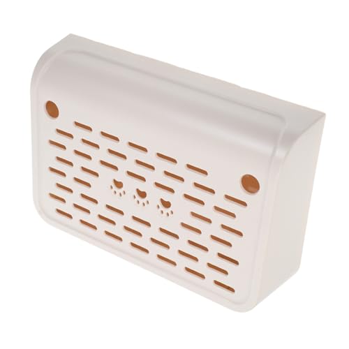 Abaodam Kasten Katzensandkanalpedal Erhöhte Stufen zur Katzentoilette Katzenpedalschritt Katzenrampe für wenig Haustierrampe für Katzen kleine Rampe für Katzentoilette Abs Khaki von Abaodam