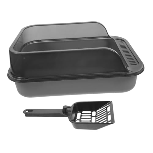 Abaodam Kasten Katzentoilette Katzenstreu Scoop Faltbare Katzenstreu Katzenhängematte Katzenstreu Ohne Duftstoffe Katzenstreu Pad Katzenklo Katzenstreupellets Katzenpfanne Dark Grey Abs Abaodam Kasten Katzentoilette Katzenstreu Scoop Faltbare Katzenstreu Katzenhängematte Katzenstreu Ohne Duftstoffe Katzenstreu Pad Katzenklo Katzenstreupellets Katzenpfanne Dark Grey Abs von Abaodam