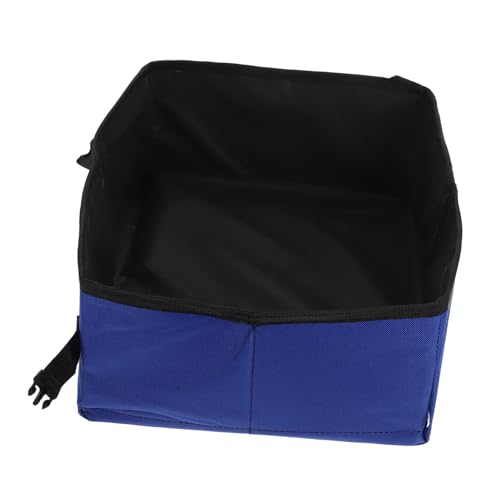 Abaodam Kasten Tragbarer Katzenstreu Pot Kätzchen Litterbox Kleine Katzentoiletten Faltbare Katzentoilette Katzentoiletten Für Haustiere Haustier -tragbare Toilette Blue Oxford-Stoff Abaodam Kasten Tragbarer Katzenstreu Pot Kätzchen Litterbox Kleine Katzentoiletten Faltbare Katzentoilette Katzentoiletten Für Haustiere Haustier -tragbare Toilette Blue Oxford-Stoff von Abaodam