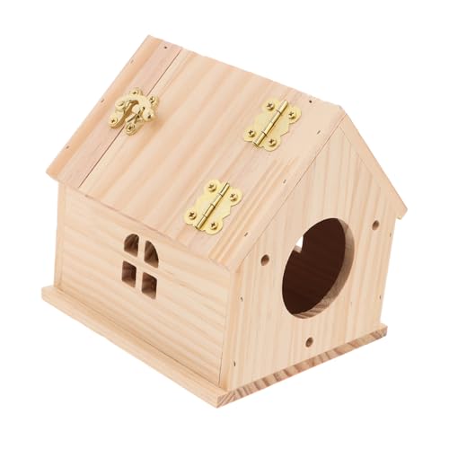 Abaodam Kasten Vogelbett Vogelnest Dekoration Vogelbrutnest Papagei Vogelnest Papageiennest Vogelnest Für Käfig Kolibrisnest Vögel Nest Vogelnest-Ornament Zubehör Für Vogelkäfige Hölzern Abaodam Kasten Vogelbett Vogelnest Dekoration Vogelbrutnest Papagei Vogelnest Papageiennest Vogelnest Für Käfig Kolibrisnest Vögel Nest Vogelnest-Ornament Zubehör Für Vogelkäfige Hölzern von Abaodam