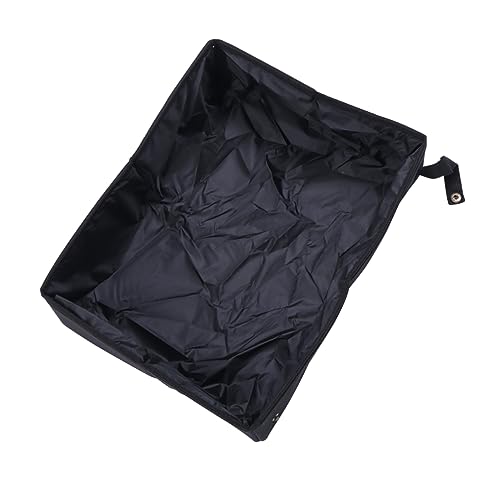 Abaodam Kasten Wasserdichtes Katzenstreubecken Katzenstreuhalter tragbare Katzentoilette Katzentoilettentrainer Kätzchenstreu Katzenbecken Katzenstreu Pfanne Black Abaodam Kasten Wasserdichtes Katzenstreubecken Katzenstreuhalter tragbare Katzentoilette Katzentoilettentrainer Kätzchenstreu Katzenbecken Katzenstreu Pfanne Black von Abaodam