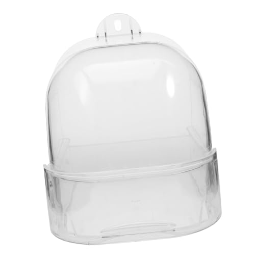 Abaodam Kasten papagei badewanne vogelkäfig zubehör Vogel Wasserschale Vogelfutterhaus für Käfig Haustiervogelbad Vogelfütterer Vogelduschbad Vogel Badewanne Papageidusche Abs Transparent Abaodam Kasten papagei badewanne vogelkäfig zubehör Vogel Wasserschale Vogelfutterhaus für Käfig Haustiervogelbad Vogelfütterer Vogelduschbad Vogel Badewanne Papageidusche Abs Transparent von Abaodam