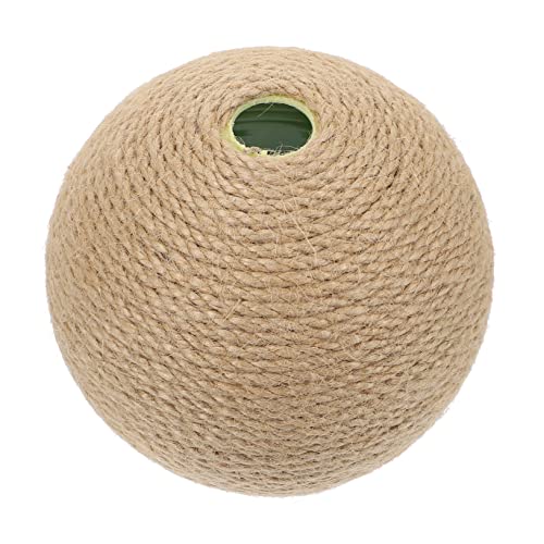 Abaodam Katze Fangball Kratzen Für Haustier Kätzchen Kratzt Pfote Klein Kratzer Katzenspielzeug Katzenunterhaltung Groß Drinnen Ding Katze Kratzbälle Baumwollseil Hellbraun Abaodam Katze Fangball Kratzen Für Haustier Kätzchen Kratzt Pfote Klein Kratzer Katzenspielzeug Katzenunterhaltung Groß Drinnen Ding Katze Kratzbälle Baumwollseil Hellbraun von Abaodam