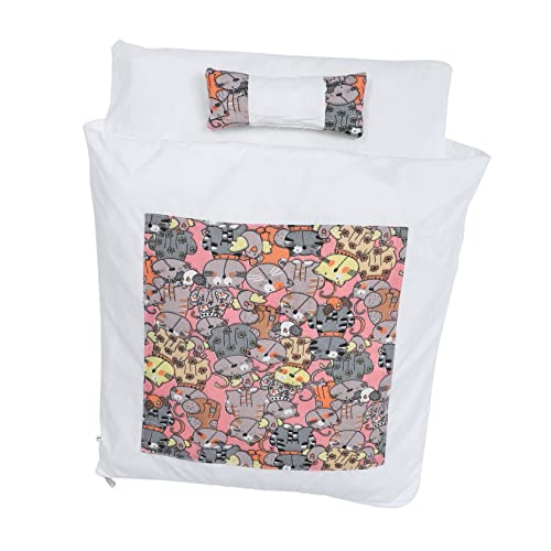 Abaodam Katze Hund Schlafsack Katzenbett Für Drinnen Hallo Plüsch Katzennest Polyester Abaodam Katze Hund Schlafsack Katzenbett Für Drinnen Hallo Plüsch Katzennest Polyester von Abaodam