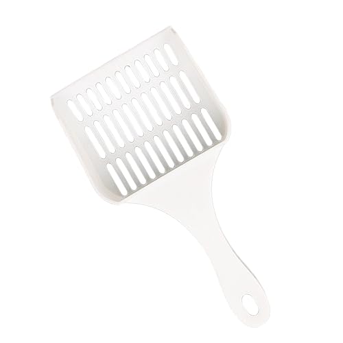 Abaodam Katze Kloschaufel Weiß Leicht Handlich Große Kapazität Filterdesign Praktisch Für Katzenstreu Katzenklo Kitten Cleanup Scoop Portable Abaodam Katze Kloschaufel Weiß Leicht Handlich Große Kapazität Filterdesign Praktisch Für Katzenstreu Katzenklo Kitten Cleanup Scoop Portable von Abaodam