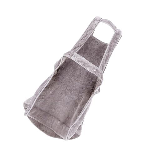 Abaodam Katze Trägerschürze Atmungsaktiv Haustier Schlafschürze Leicht Tragetasche für Kleine Katzen und Kleine Haustiere Bequeme Tierhalter Schürze mit Verstellbarem Gürtel Fellschutz von Abaodam