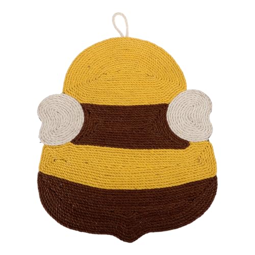 Abaodam Katze kratzmatte Kratzspielzeug für Katzen katzenmöbel Katzenaccessoires katzenliege katzenbett Katzen-Kratzunterlage Katze kratzt Katzenzubehör für Wohnungskatzen Sisal Abaodam Katze kratzmatte Kratzspielzeug für Katzen katzenmöbel Katzenaccessoires katzenliege katzenbett Katzen-Kratzunterlage Katze kratzt Katzenzubehör für Wohnungskatzen Sisal von Abaodam