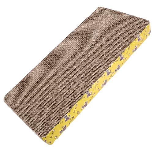 Abaodam Katzen Kratzbrett aus Hochwertigem Wellpapier Umweltfreundlicher Kratzer für Gesunde Krallenpflege und Stressabbau Robust und Praktisch für Zuhause Abaodam Katzen Kratzbrett aus Hochwertigem Wellpapier Umweltfreundlicher Kratzer für Gesunde Krallenpflege und Stressabbau Robust und Praktisch für Zuhause von Abaodam