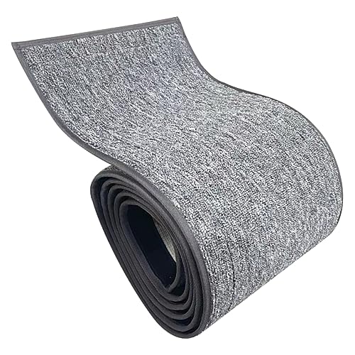 Abaodam Katzen -Laufbandzubehör Katzenfilzmatte kratzunterlage für Katzen Ausbildung Haustier katzenspielzeug Katzenrad-Ersatzmatte Katzen-Kratzunterlage gefühlt Grey von Abaodam