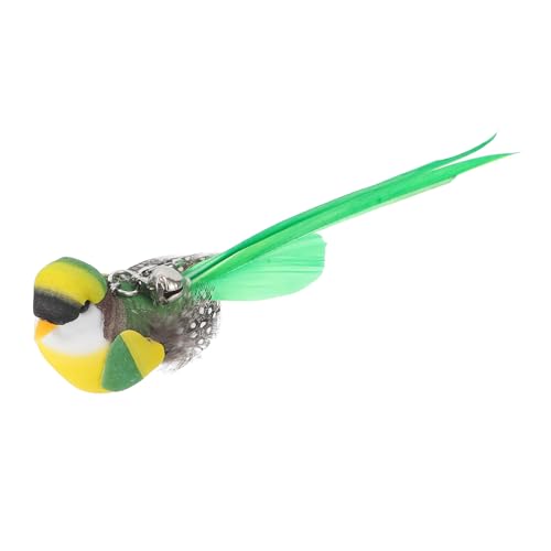 Abaodam Katzenangel-ersatzkopf Mit Gefedertem Vogel Und Glocke Interaktives Spielzeug Für Hauskatzen Sicherer Plüsch Für Indoor Outdoor-spaß Abaodam Katzenangel-ersatzkopf Mit Gefedertem Vogel Und Glocke Interaktives Spielzeug Für Hauskatzen Sicherer Plüsch Für Indoor Outdoor-spaß von Abaodam
