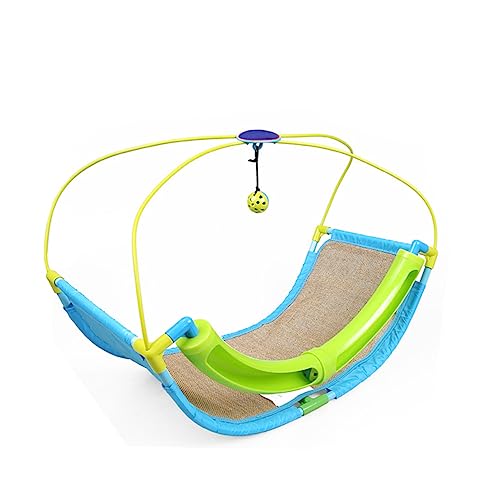 Abaodam Katzenhängematte mit Spielzeugglocke Stylisches Katzenbett für Hohe Plätze Vielseitig als Hängematte oder Stuhl Nutzbar für Einfache Aufbewahrung für Katzen und Kleine Hunde Abaodam Katzenhängematte mit Spielzeugglocke Stylisches Katzenbett für Hohe Plätze Vielseitig als Hängematte oder Stuhl Nutzbar für Einfache Aufbewahrung für Katzen und Kleine Hunde von Abaodam