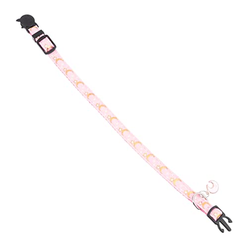 Abaodam Katzenhalsbänder Sicherheitshalsband für Katzen Kette Farbe verstellbare Kätzchenhalsbänder Name süße Katzenkräger Kleiner Katzenkragen Zauber superfeine Faser Rosa Abaodam Katzenhalsbänder Sicherheitshalsband für Katzen Kette Farbe verstellbare Kätzchenhalsbänder Name süße Katzenkräger Kleiner Katzenkragen Zauber superfeine Faser Rosa von Abaodam