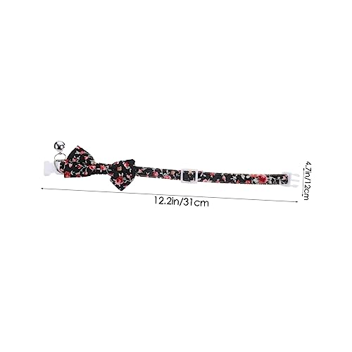 Abaodam Katzenhalsband Biegekragen für Katze Entzückender Haustierkragen für Haustiere Nettes Katzenzubehör Katze Kätzchen-Kragen Polyester-Nylon Abaodam Katzenhalsband Biegekragen für Katze Entzückender Haustierkragen für Haustiere Nettes Katzenzubehör Katze Kätzchen-Kragen Polyester-Nylon von Abaodam