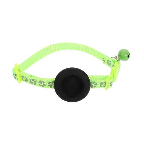 Abaodam Katzenhalsband Katze mit Abreißhalsband für Haustiere Glocken Party Glocke für Einstellbarer Haustierkragen reflektierendes Tracer-Haustierhalsband Tracer-Hundehalsband Nylon Grün Abaodam Katzenhalsband Katze mit Abreißhalsband für Haustiere Glocken Party Glocke für Einstellbarer Haustierkragen reflektierendes Tracer-Haustierhalsband Tracer-Hundehalsband Nylon Grün von Abaodam