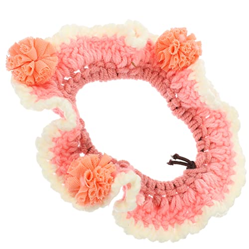 Abaodam Kätzchenhalsband mit Blumen Verstellbares Katzen und Hundehalsband Dekoratives Haustierhalsband für Festivals und Partys Tragbares und Leichtes Design für Alltag und Feiern Abaodam Kätzchenhalsband mit Blumen Verstellbares Katzen und Hundehalsband Dekoratives Haustierhalsband für Festivals und Partys Tragbares und Leichtes Design für Alltag und Feiern von Abaodam