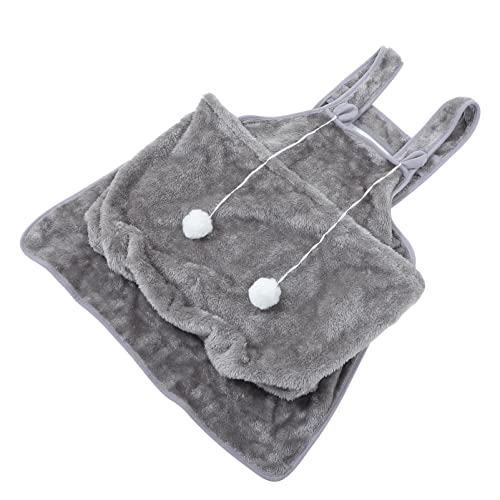 Abaodam Katzenhalter Schürze mit Geräumiger Tasche Weiche Trägerschürze für Katzen und Kleine Haustiere für Zuhause und Unterwegs Schützt vor Haaren und Sorgt für Abaodam Katzenhalter Schürze mit Geräumiger Tasche Weiche Trägerschürze für Katzen und Kleine Haustiere für Zuhause und Unterwegs Schützt vor Haaren und Sorgt für von Abaodam