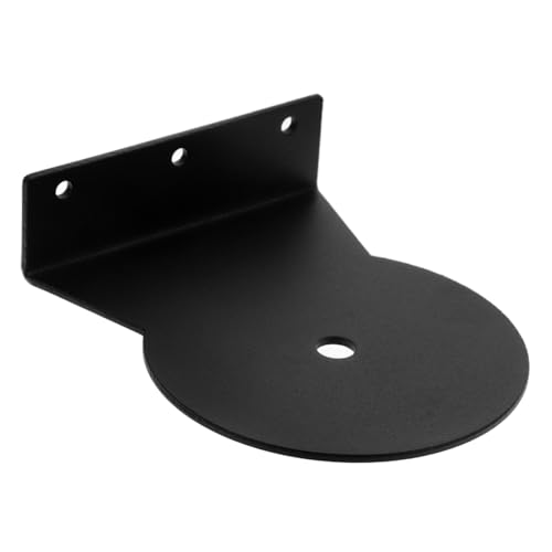 Abaodam Katzenklettergerüst Wandhalterung Katzenleiter mit Modernem Design Vielseitig Einsetzbar für Kratzbäume und Käfige Sicheres und Zuverlässiges Katzenzubehör Schwarz von Abaodam
