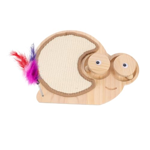 Abaodam Katzenkratzbaum Aus Sisal Katzenspielzeug Katzen-Plattenspieler Sisalball-katzenkratzer Sisalspielzeug Für Katzen Katzenspinnerspielzeug Holz Abaodam Katzenkratzbaum Aus Sisal Katzenspielzeug Katzen-Plattenspieler Sisalball-katzenkratzer Sisalspielzeug Für Katzen Katzenspinnerspielzeug Holz von Abaodam