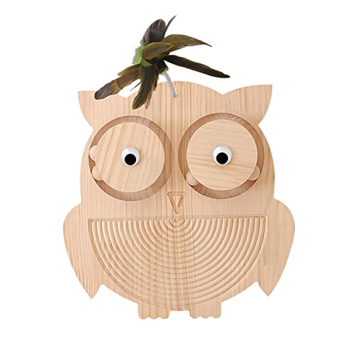 Abaodam Katzenkratzbaum aus Sisal katzenspielzeug Kätzchenspielzeug Katzenkratzspielzeug Katzenkratzbrett aus Sisal Sisalball-Katzenkratzer Katzen-Spinnspielzeug Holz Abaodam Katzenkratzbaum aus Sisal katzenspielzeug Kätzchenspielzeug Katzenkratzspielzeug Katzenkratzbrett aus Sisal Sisalball-Katzenkratzer Katzen-Spinnspielzeug Holz von Abaodam