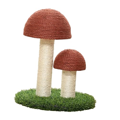 Abaodam Katzenkratzbaum für Kätzchen, langlebiges Sisalbrett, Kratzbaum mit einzigartigen Texturen für Indoor-Spielen und gesunde Krallenpflege Abaodam Katzenkratzbaum für Kätzchen, langlebiges Sisalbrett, Kratzbaum mit einzigartigen Texturen für Indoor-Spielen und gesunde Krallenpflege von Abaodam